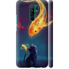 Чохол на Xiaomi Redmi 9 Сон кішки 3017m-2019