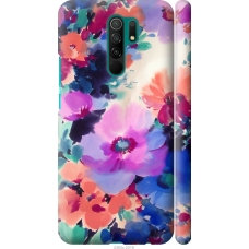 Чохол на Xiaomi Redmi 9 Flowers 4393m-2019
