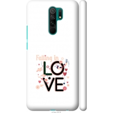 Чохол на Xiaomi Redmi 9 falling in love 4758m-2019