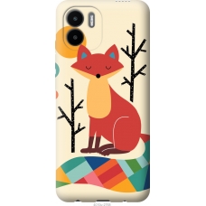 Чохол на Xiaomi Redmi A1 Rainbow fox 4010u-2768