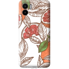 Чохол на Xiaomi Redmi A1 Апельсини 4693u-2768