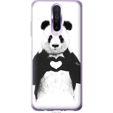 Чохол на Xiaomi Redmi K30 All you need is love 2732u-1836