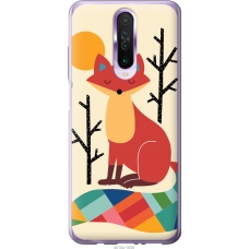 Чохол на Xiaomi Redmi K30 Rainbow fox 4010u-1836