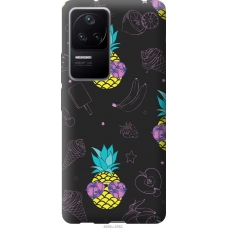 Чохол на Xiaomi Redmi K40S Summer ananas 4695u-2582