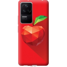 Чохол на Xiaomi Redmi K40S Яблуко 4696u-2582