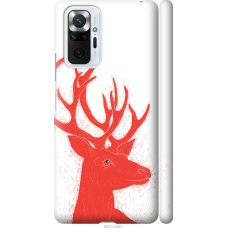 Чохол на Xiaomi Redmi Note 10 Pro Oh My Deer 2527m-2297
