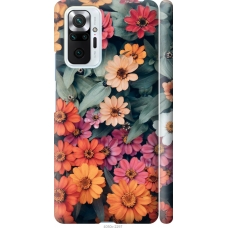 Чохол на Xiaomi Redmi Note 10 Pro Beauty flowers 4050m-2297