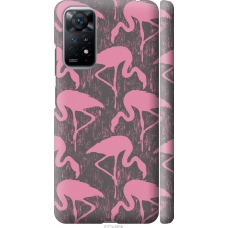 Чохол на Xiaomi Redmi Note 11 Vintage-Flamingos 4171m-2516
