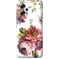 Чохол на Xiaomi Redmi Note 11T Pro Vintage flowers 4333u-2644