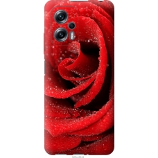 Чохол на Xiaomi Redmi Note 11T Pro Червона троянда 529u-2644