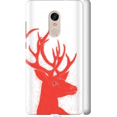Чохол на Xiaomi Redmi Note 4 Oh My Deer 2527m-352