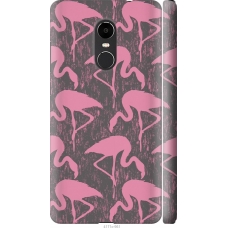 Чохол на Xiaomi Redmi Note 4X Vintage-Flamingos 4171m-951