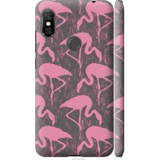 Чохол на Xiaomi Redmi Note 6 Pro Vintage-Flamingos 4171m-1551