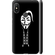 Чохол на Xiaomi Redmi Note 6 Pro Anonimus. Козак 688m-1551