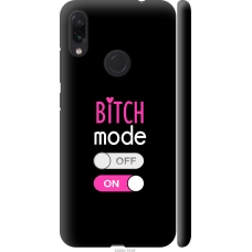 Чохол на Xiaomi Redmi Note 7 Bitch mode 4548m-1639