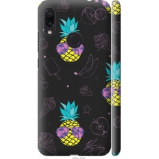 Чохол на Xiaomi Redmi Note 7 Summer ananas 4695m-1639