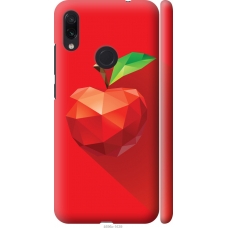 Чохол на Xiaomi Redmi Note 7 Яблуко 4696m-1639