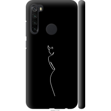 Чохол на Xiaomi Redmi Note 8 Силует1 4590m-1787