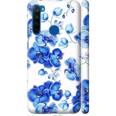 Чохол на Xiaomi Redmi Note 8T Блакитні орхідеї 4406m-1818