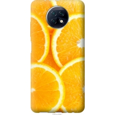 Чохол на Xiaomi Redmi Note 9T Часточки апельсину 3181u-2261