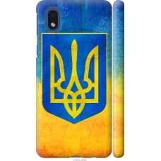 Чохол на Samsung Galaxy A01 Core A013F Герб України 2036m-2065