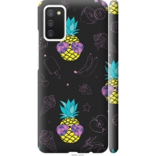 Чохол на Samsung Galaxy A02s A025F Summer ananas 4695m-2203
