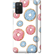 Чохол на Samsung Galaxy A03s A037F Donuts 4422m-2381