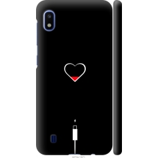 Чохол на Samsung Galaxy A10 2019 A105F Підзарядка серця 4274m-1671