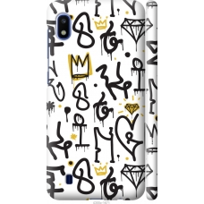 Чохол на Samsung Galaxy A10 2019 A105F Graffiti art 4355m-1671