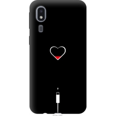 Чохол на Samsung Galaxy A2 Core A260F Підзарядка серця 4274u-1683