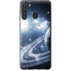 Чохол на Samsung Galaxy A21 Кільця Сатурна 173u-1841