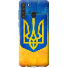 Чохол на Samsung Galaxy A21 Герб України 2036u-1841