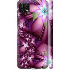 Чохол на Samsung Galaxy A22 5G A226B Квіткова мозаїка 1961m-2581