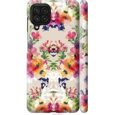 Чохол на Samsung Galaxy M22 M225F Квітковий візерунок 1083m-2551