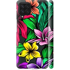 Чохол на Samsung Galaxy A22 A225F Тропічні квіти 1 4753m-2270