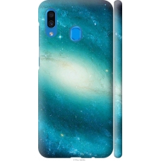 Чохол на Samsung Galaxy A20 2019 A205F Блакитна галактика 177m-1761