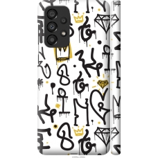 Чохол на Samsung Galaxy A33 5G A336B Graffiti art 4355m-2584