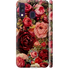 Чохол на Samsung Galaxy A40 2019 A405F Квітучі троянди 2701m-1672
