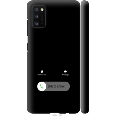 Чохол на Samsung Galaxy A41 A415F Айфон 2 4888m-1886