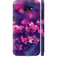 Чохол на Samsung Galaxy A5 (2017) Пурпурні квіти 2719m-444