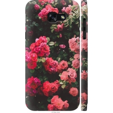 Чохол на Samsung Galaxy A5 (2017) Кущ з трояндами 2729m-444