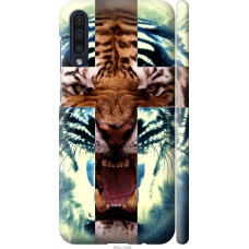 Чохол на Samsung Galaxy A30s A307F Злий тигр 866m-1804
