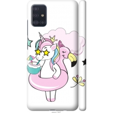 Чохол на Samsung Galaxy A51 2020 A515F Crown Unicorn 4660m-1827