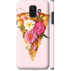 Чохол на Samsung Galaxy A6 2018 pizza 4492m-1480