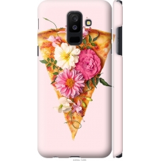 Чохол на Samsung Galaxy A6 Plus 2018 pizza 4492m-1495