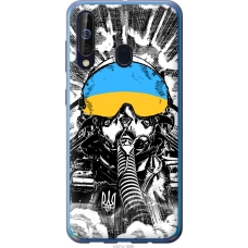 Чохол на Samsung Galaxy A60 2019 A606F Примара Києва 5307u-1699