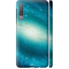 Чохол на Samsung Galaxy A7 (2018) A750F Блакитна галактика 177m-1582