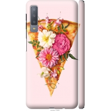 Чохол на Samsung Galaxy A7 (2018) A750F pizza 4492m-1582