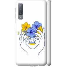Чохол на Samsung Galaxy A7 (2018) A750F Дівчина v4 5276m-1582