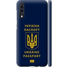 Чохол на Samsung Galaxy A70 2019 A705F Ukraine Passport 5291m-1675